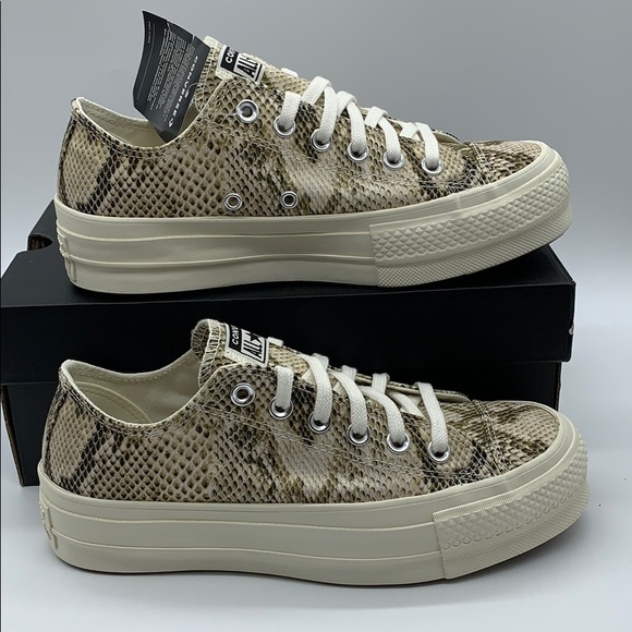 CONVERSE CTAS LIFT OX PLATFORM egret/egret - Picture 13 of 16